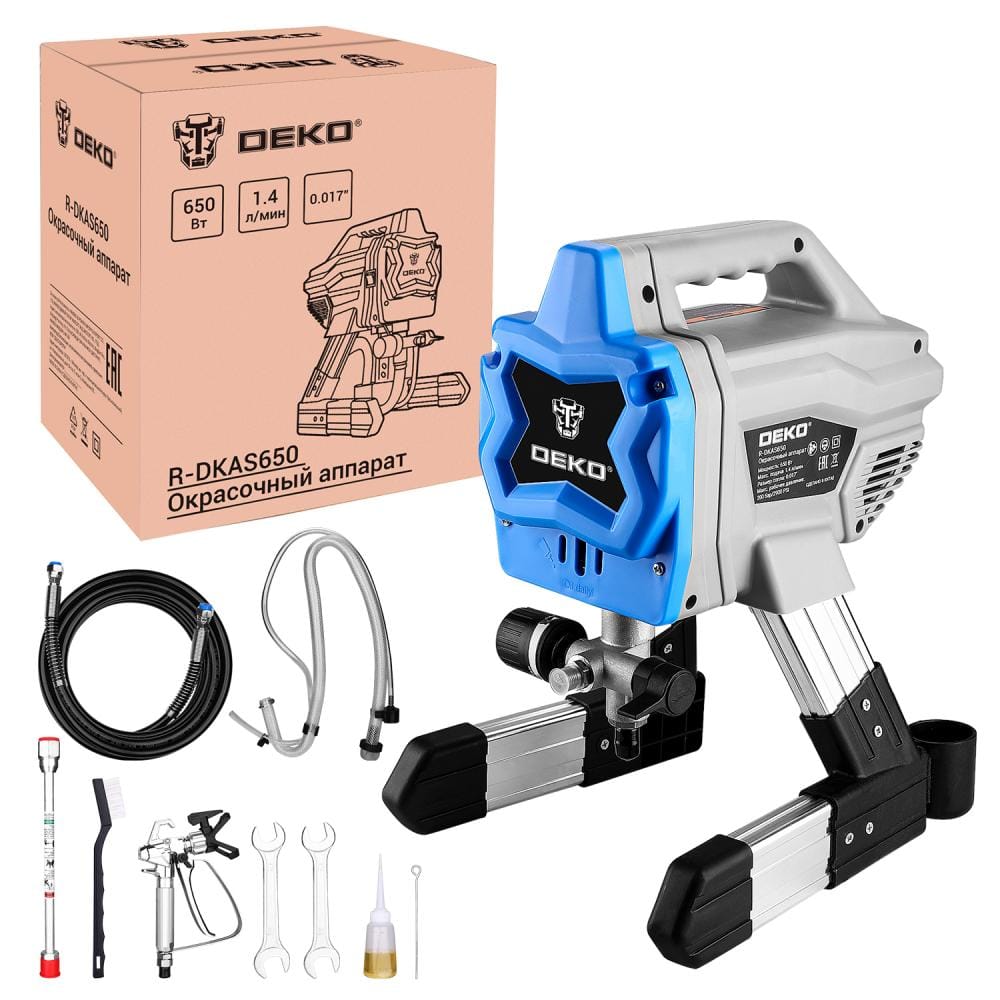 Окрасочный аппарат R-DKAS650 Deko