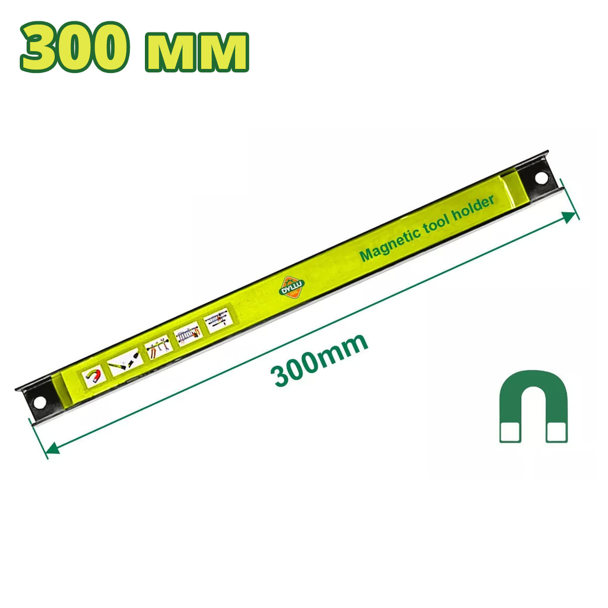 Магнитный держатель инструментов DTHH1612 DYLLU
