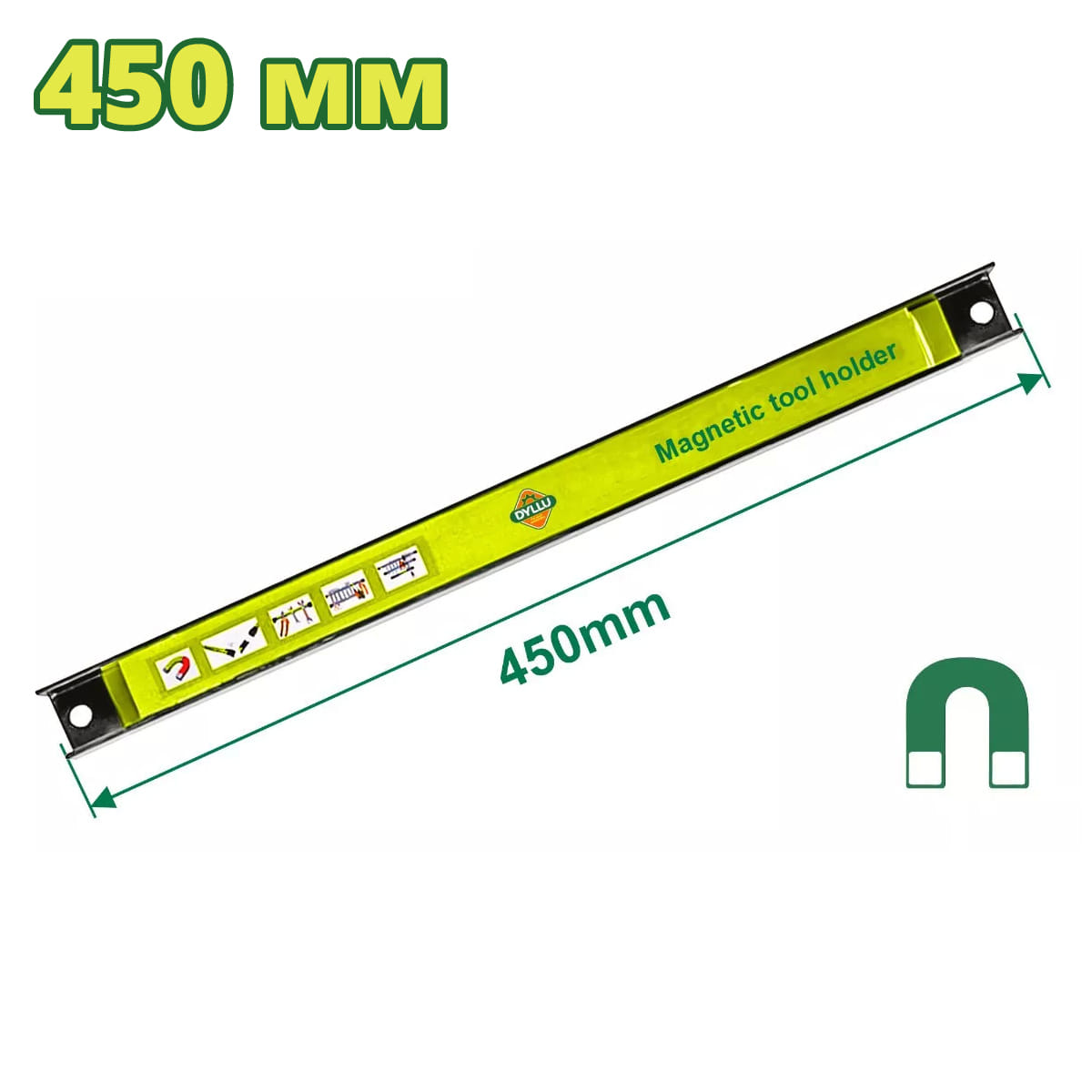 Магнитный держатель инструментов DTHH1618 DYLLU