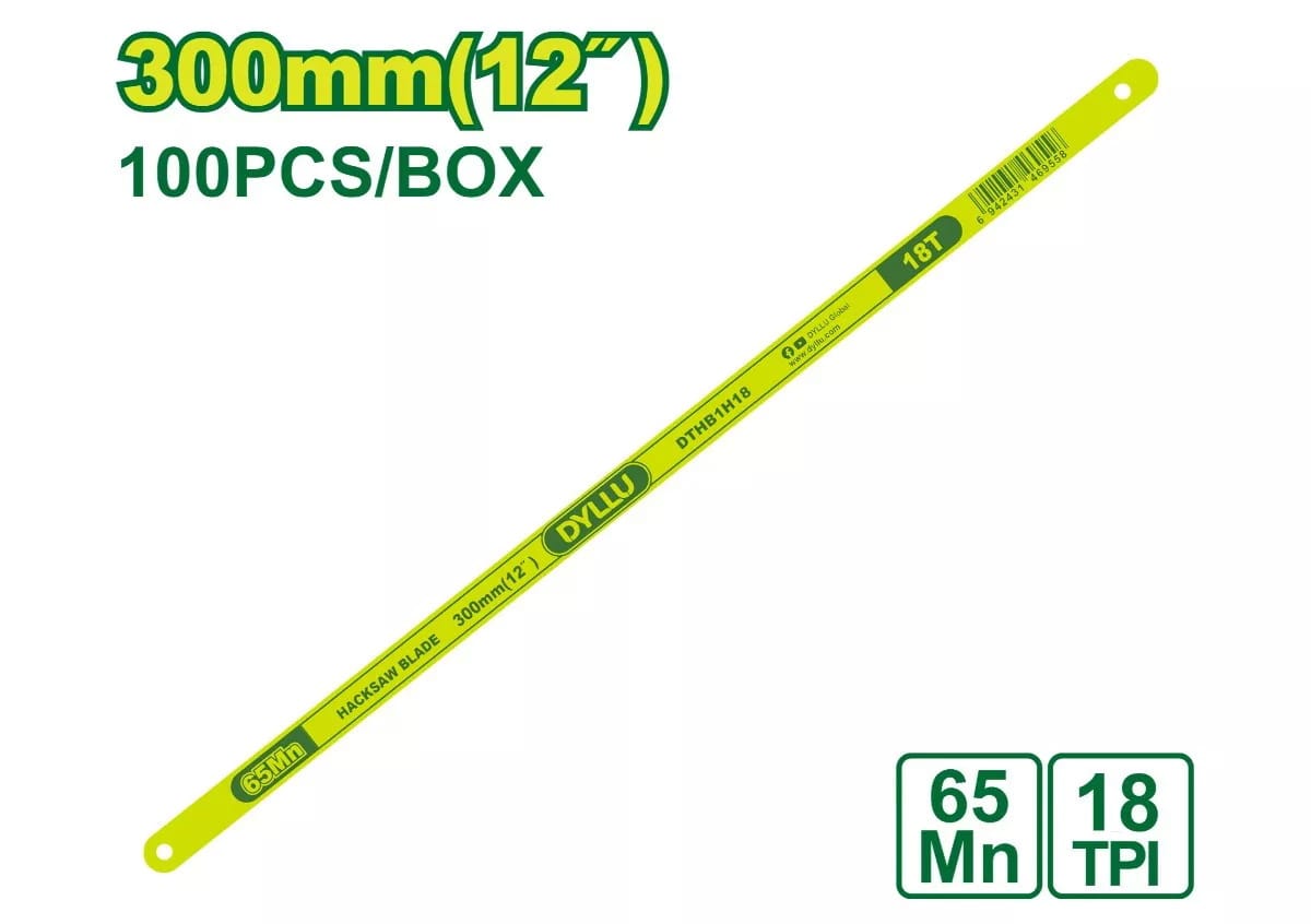 Полотно ножовочное 300 мм DTHB1H18 DYLLU