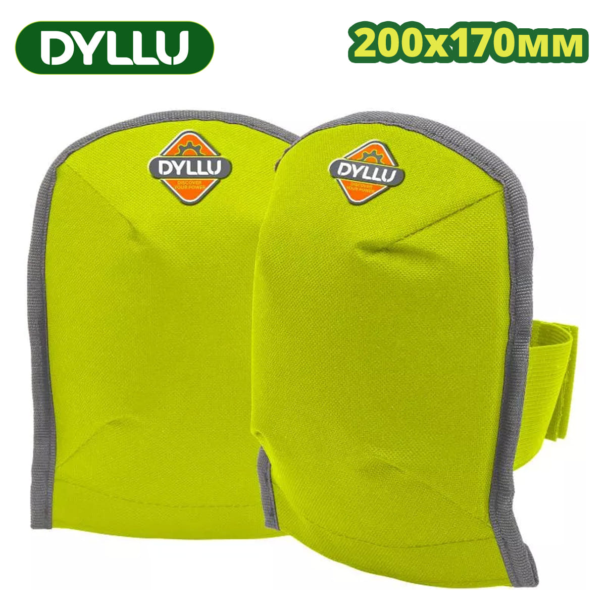 Наколенники 200x170 мм DTKP2102 DYLLU