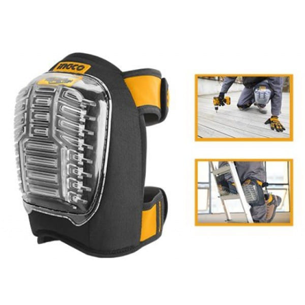 Наколенники 215х180 мм INDUSTRIAL INGCO HKPT0101