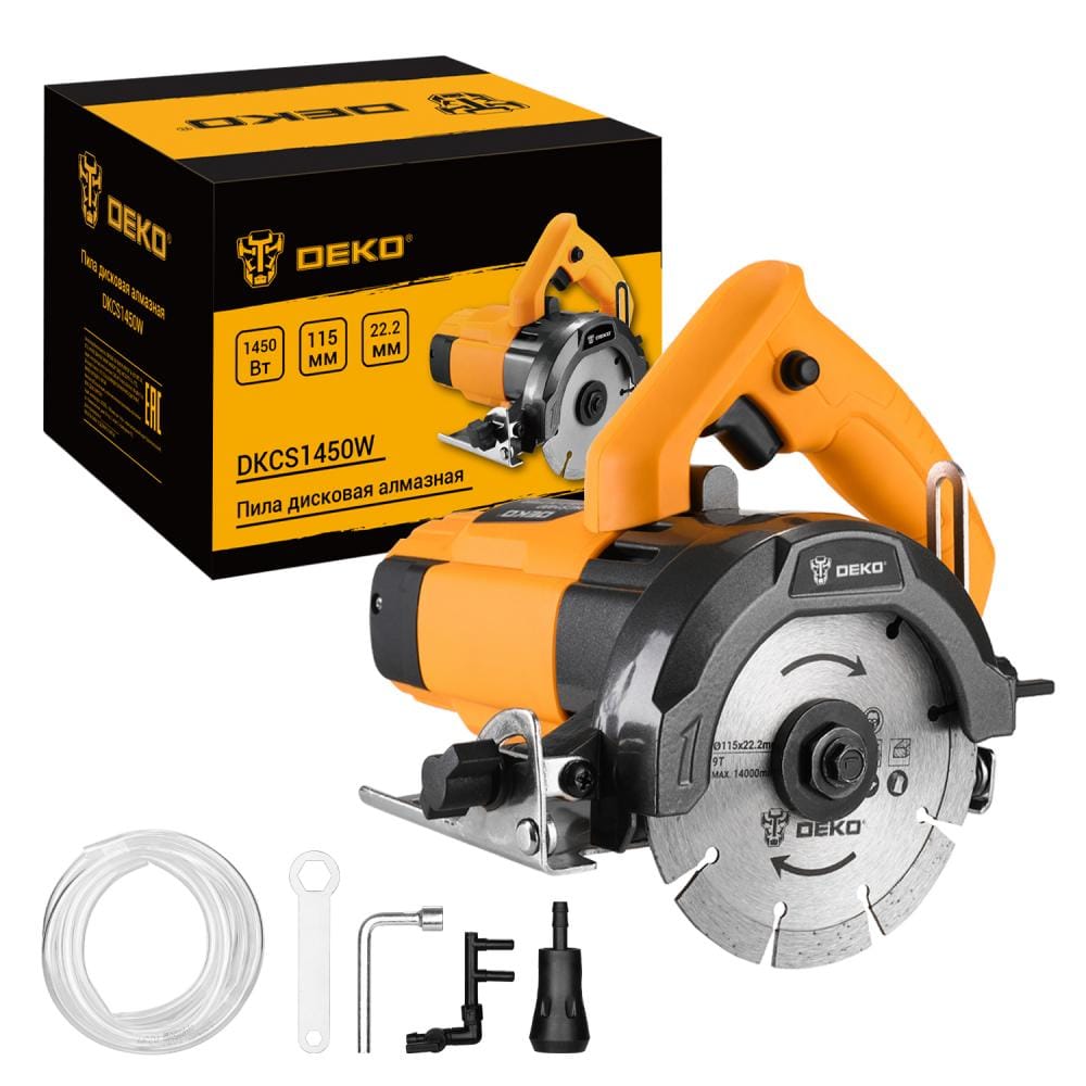 Плиткорез Deko DKCS1450W