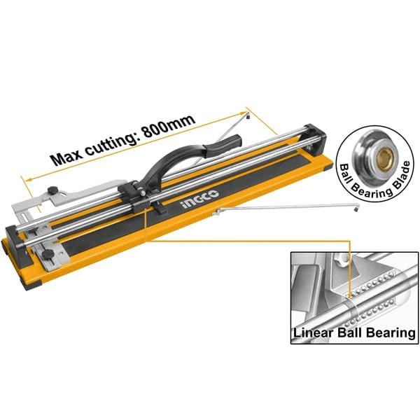 Плиткорез ручной 800 мм. INDUSTRIAL INGCO HTC04800AG