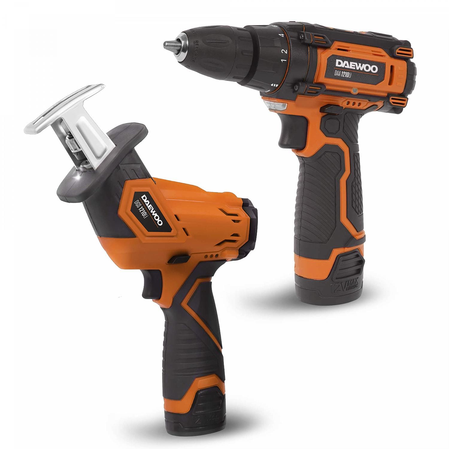 Набор аккумуляторного инструмента DGA 1220Li SET Daewoo Power