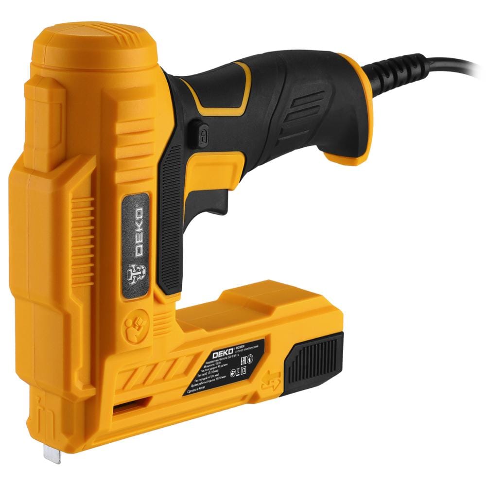 Степлер электрический DKES500 Deko