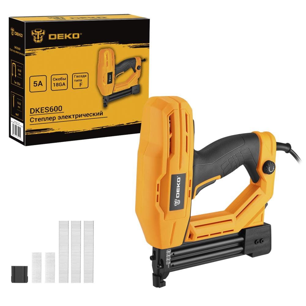 Степлер электрический DKES600 Deko