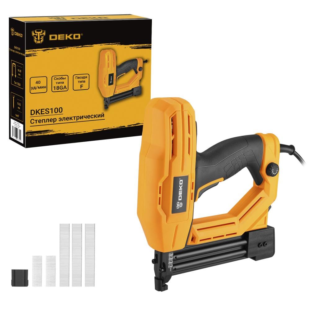 Степлер электрический DKES100 Deko
