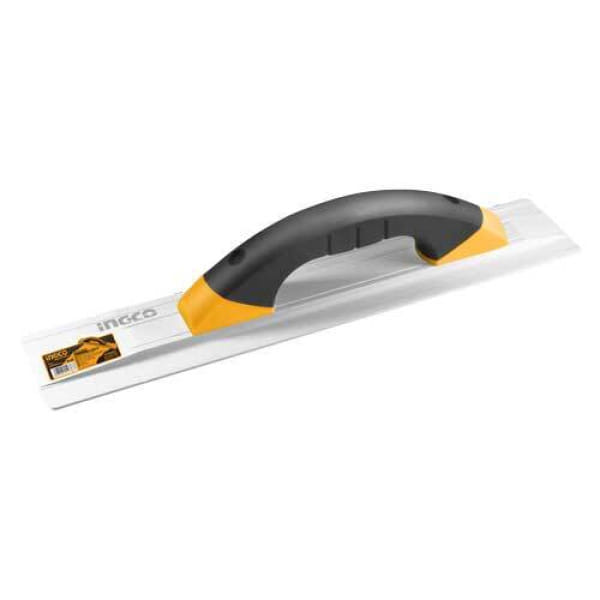 Гладилка для бетона магниевая 400x80мм INGCO HPTM40801
