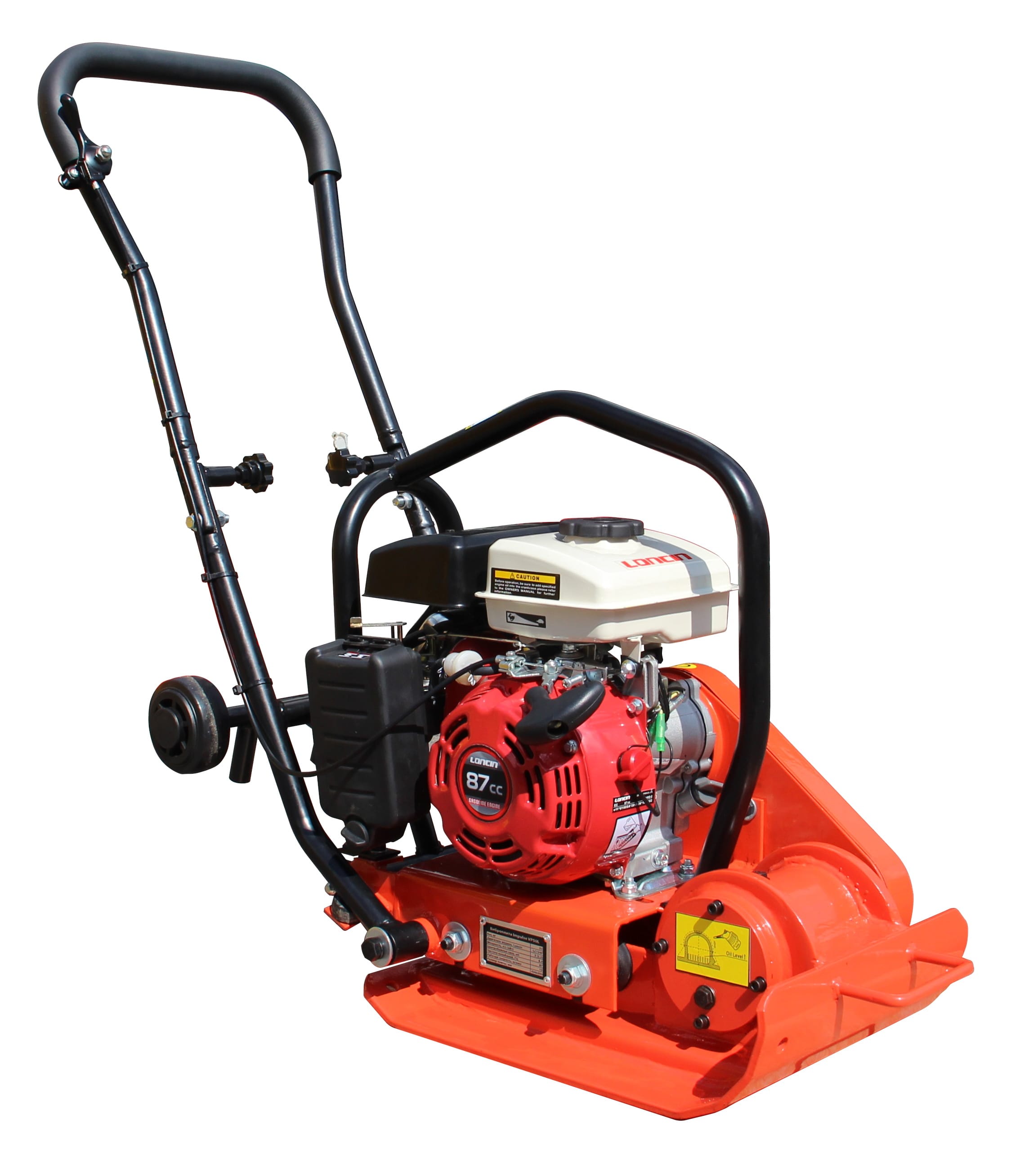 Виброплита VP50L Loncin LC154F (колеса) Impulse