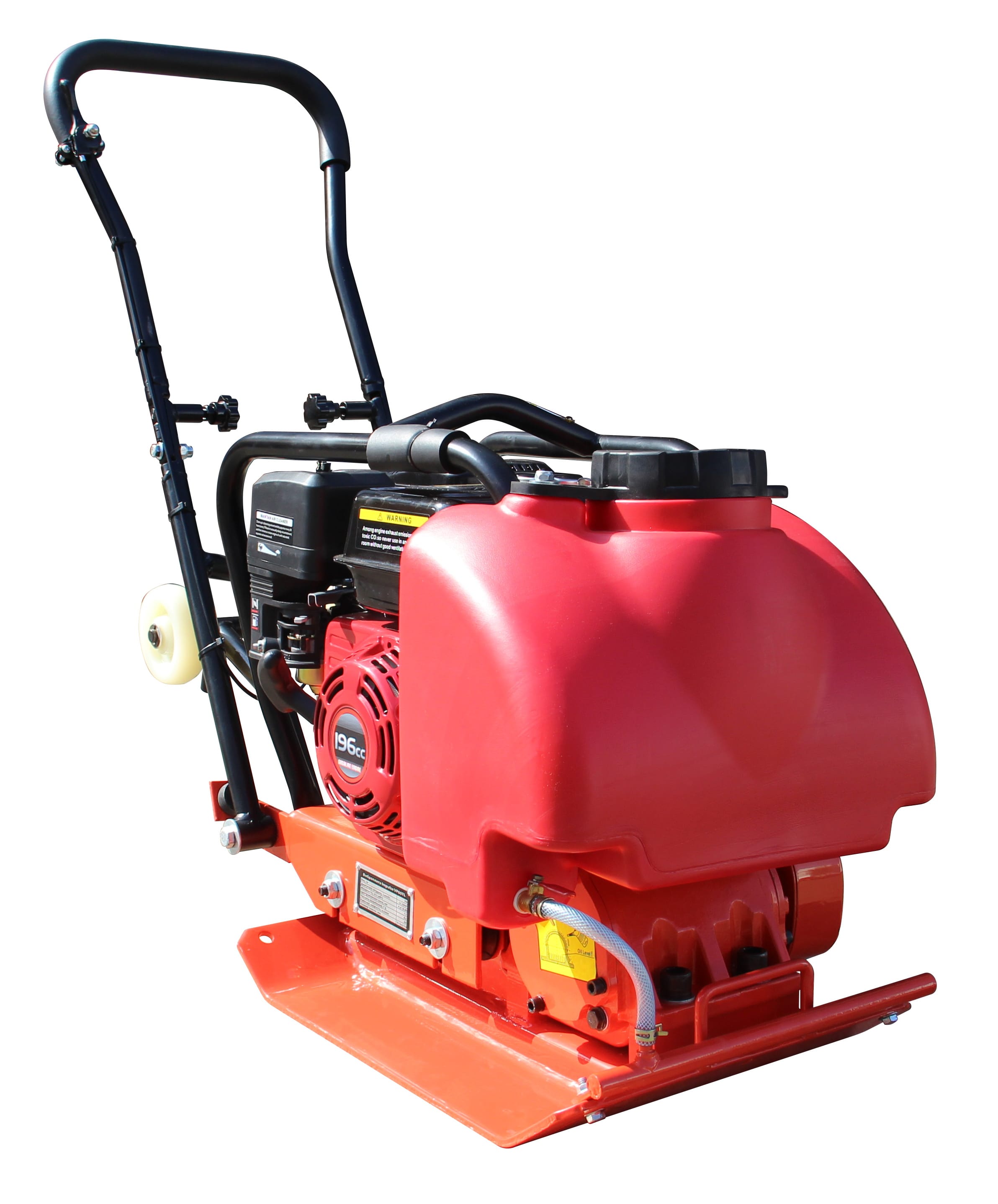 Виброплита VP60TL Loncin G200F (бак, колеса) Impulse