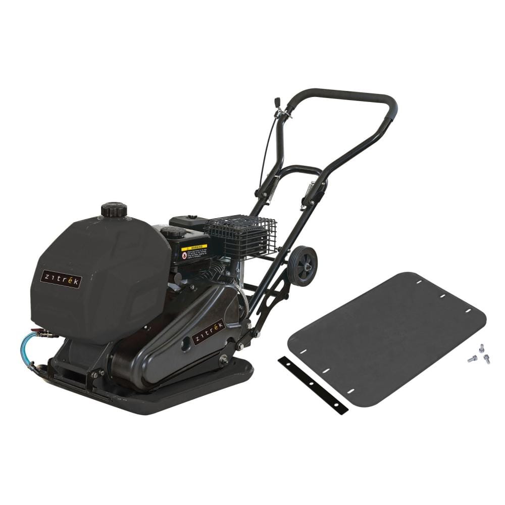 Виброплита z3k92w Loncin 200F (колеса) Zitrek