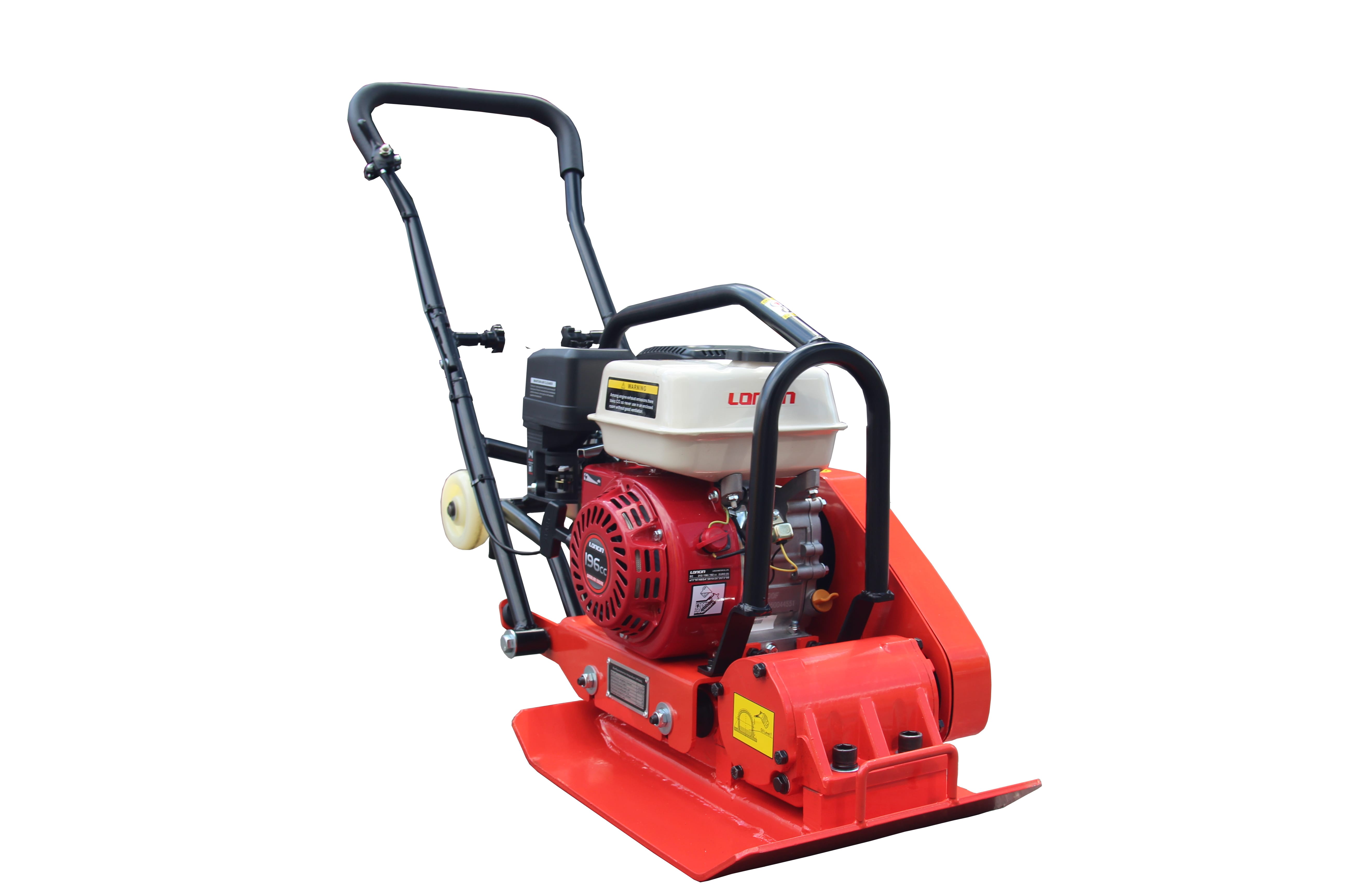 Виброплита VP60L Loncin G200F (колеса) Impulse