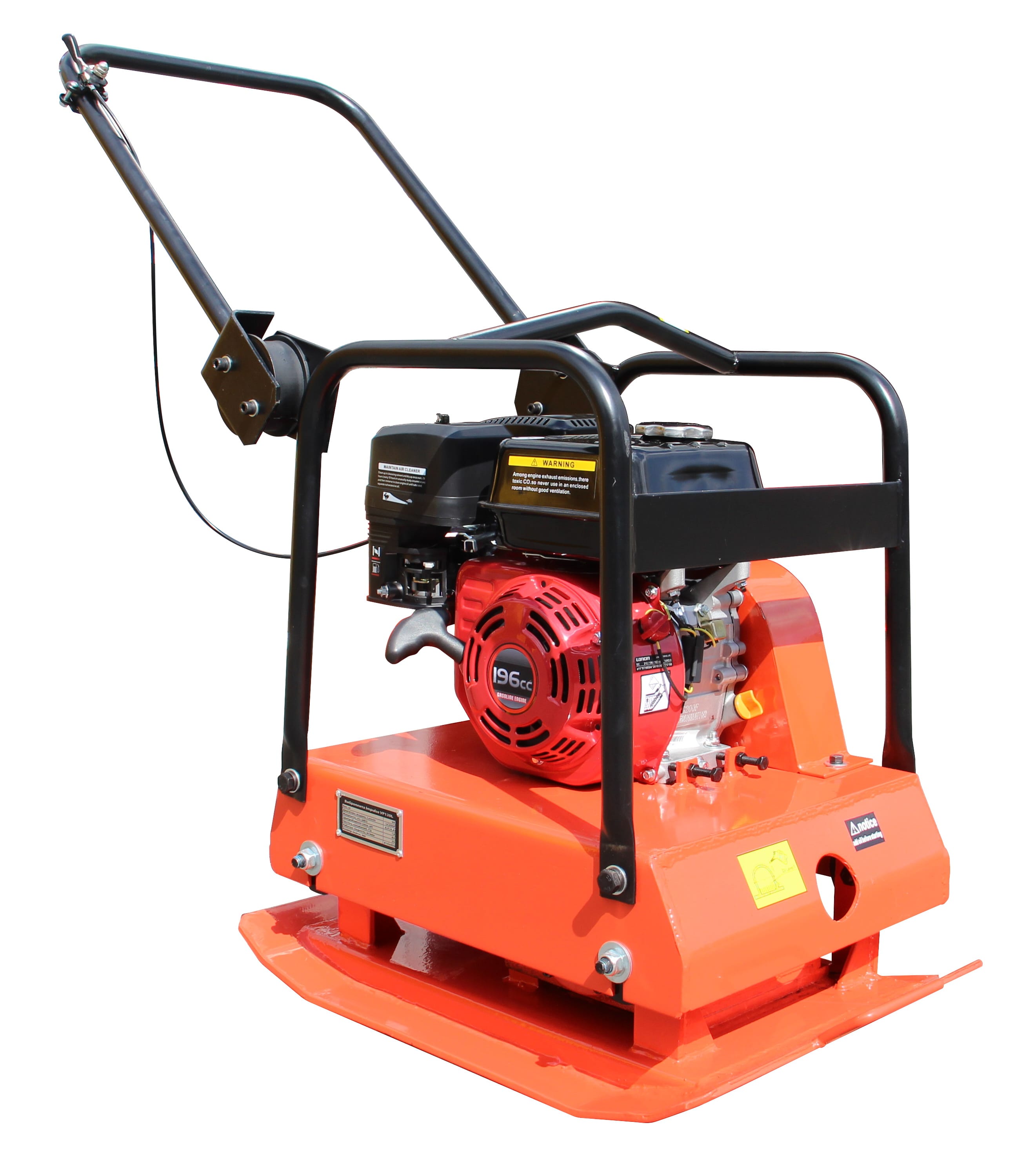 Виброплита VP120L Loncin LC200F Impulse