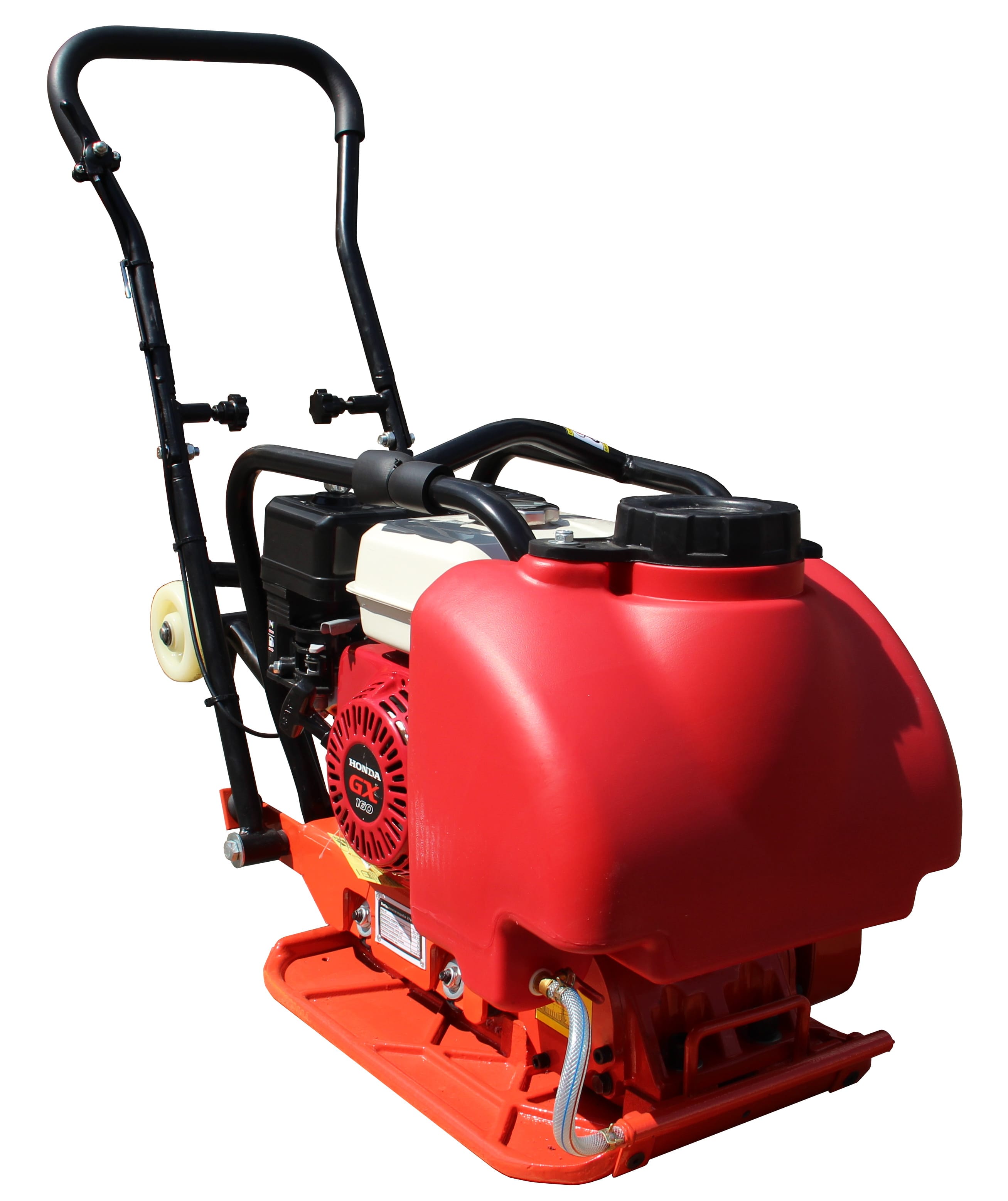 Виброплита VP60TH + Honda GX160 (бак, колеса) Impulse