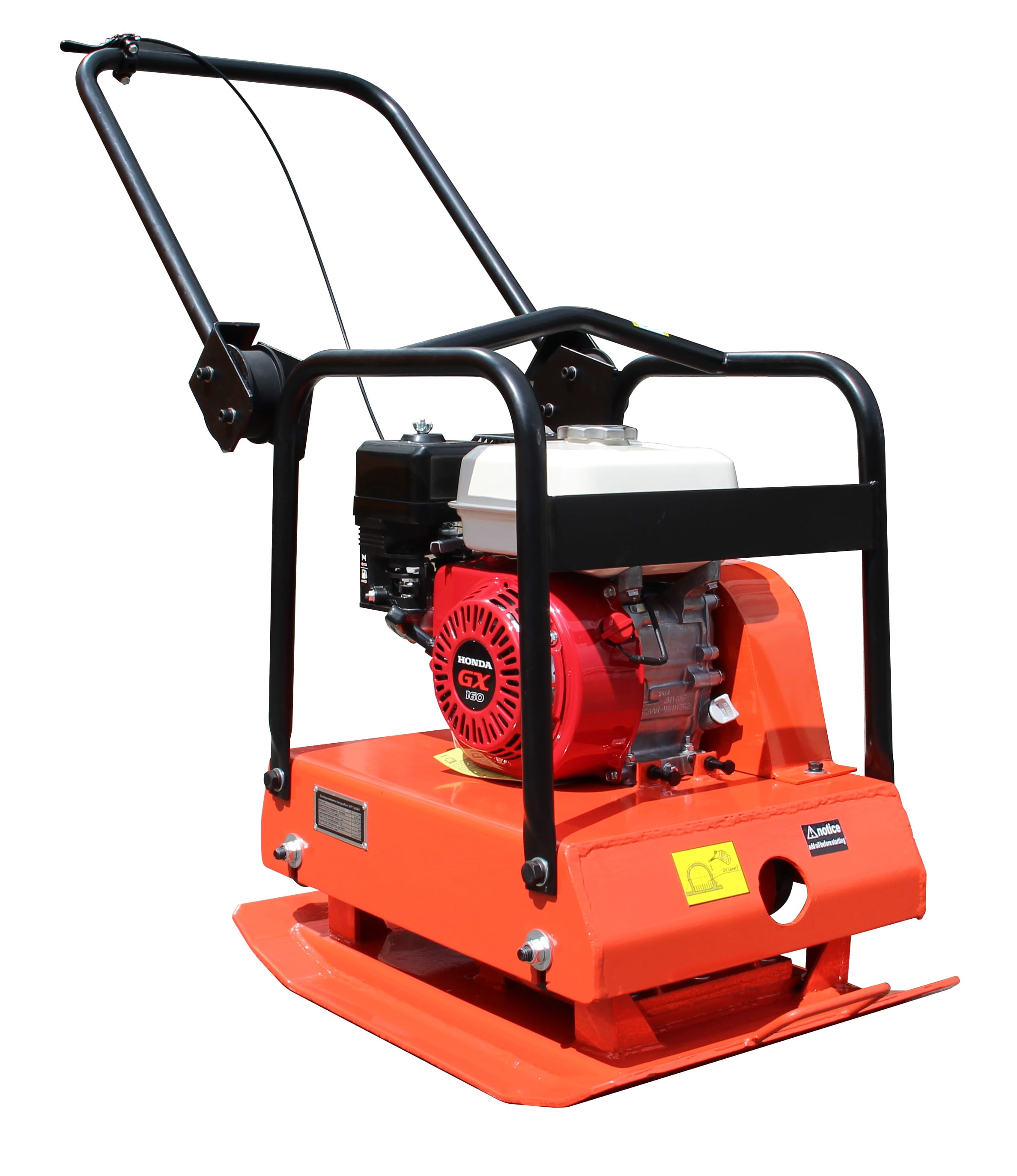 Виброплита VP120H Honda GX160 Impulse