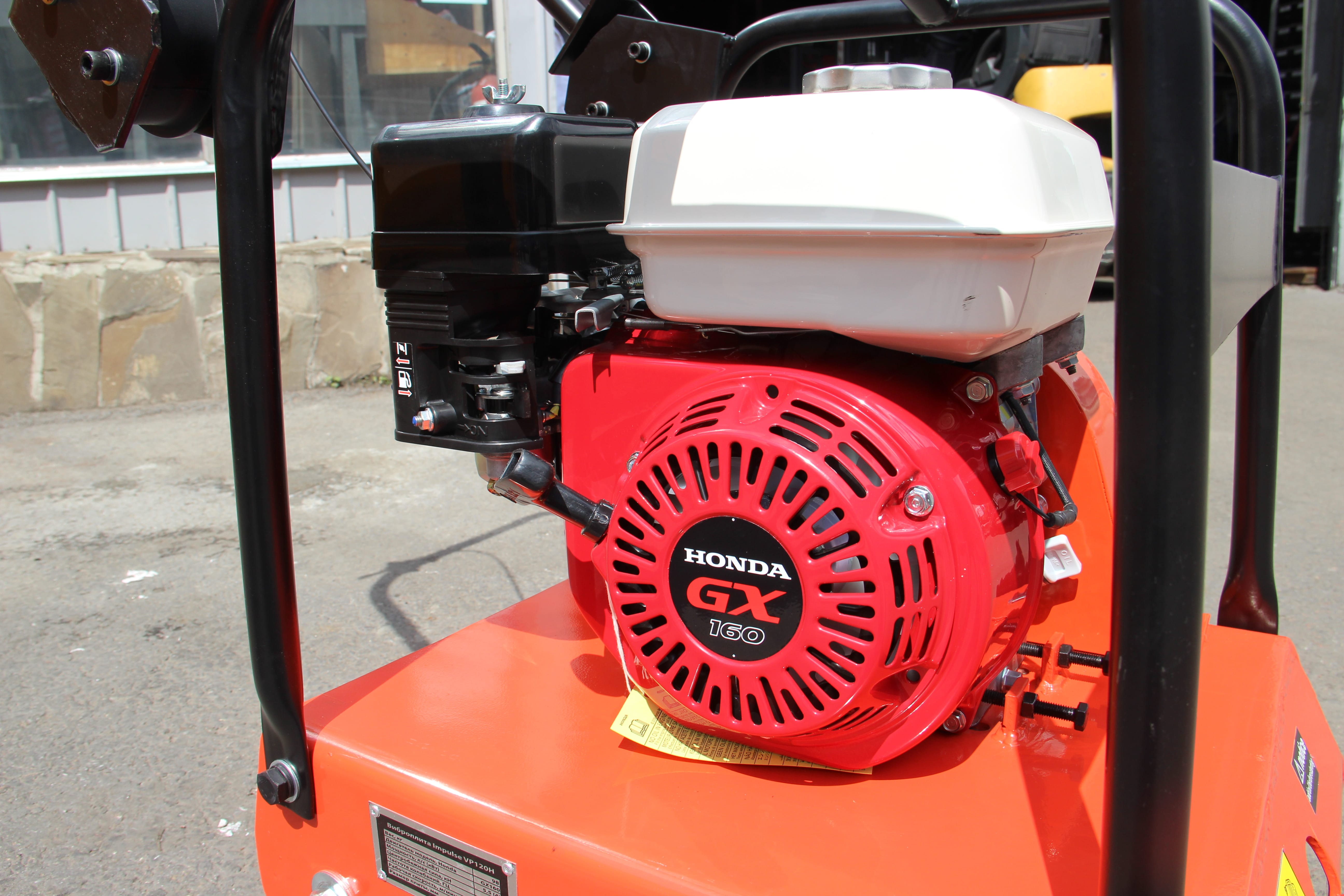 Виброплита VP120H Honda GX160 Impulse