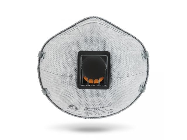 Респиратор формов. с клап. FFP2 (до 12 ПДК) (для сварки, с угольным фильтром, без индивидуальной упаковки) JETA SAFETY