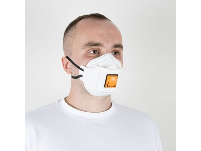Респиратор складн. с клап. FFP2 (до 12 ПДК) (индивид. уп.) JETA SAFETY
