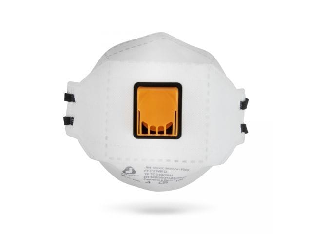 Респиратор складн. с клап. FFP2 (до 12 ПДК) (индивид. уп.) JETA SAFETY