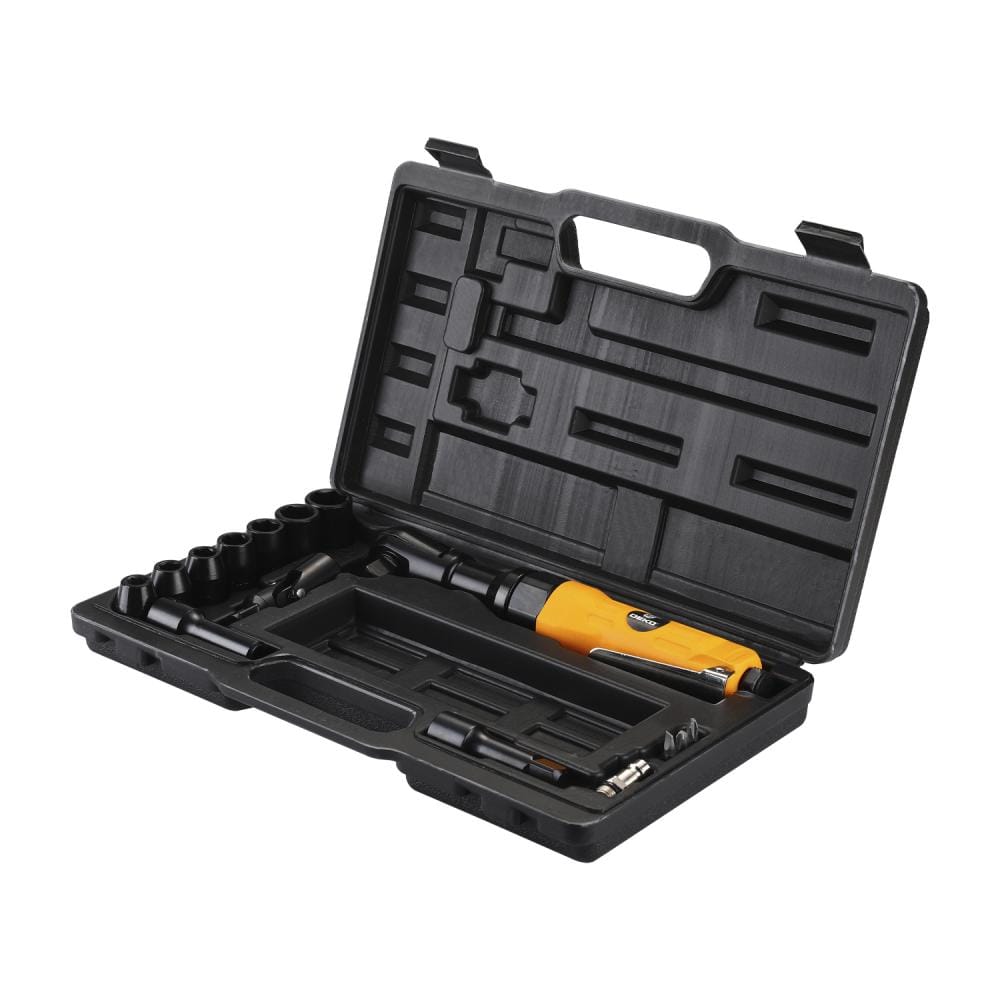 Пневмогайковерт угловой DKPT03 SET 3 Deko