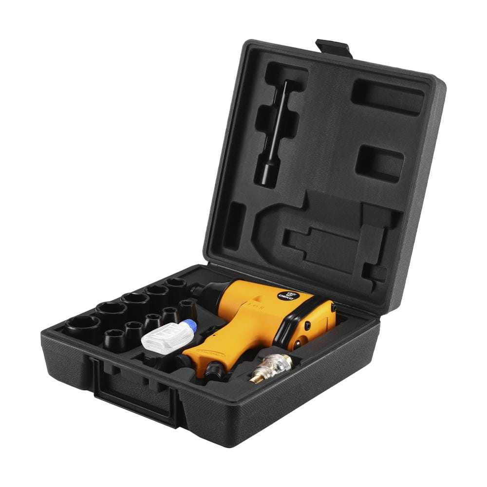 Пневмогайковерт ударный DKPT01 SET 3 Deko