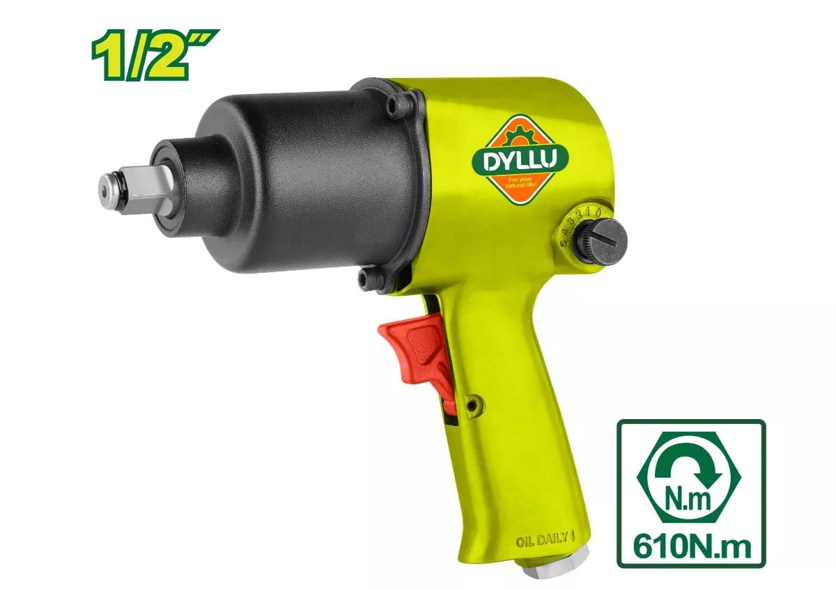 Пневмогайковерт ударный DTAT1512 DYLLU