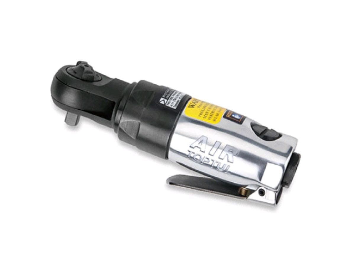 Пневмогайковерт-трещотка 1/4" 41Nm MINI TOPTUL KAAE0802