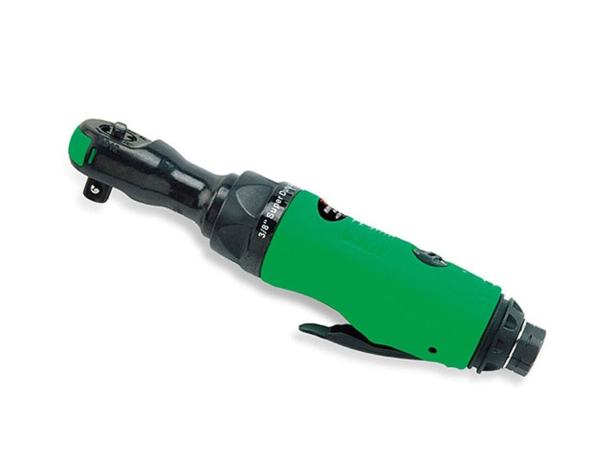 Пневмогайковерт-трещотка 3/8" 54Nm TOPTUL KAAF1204