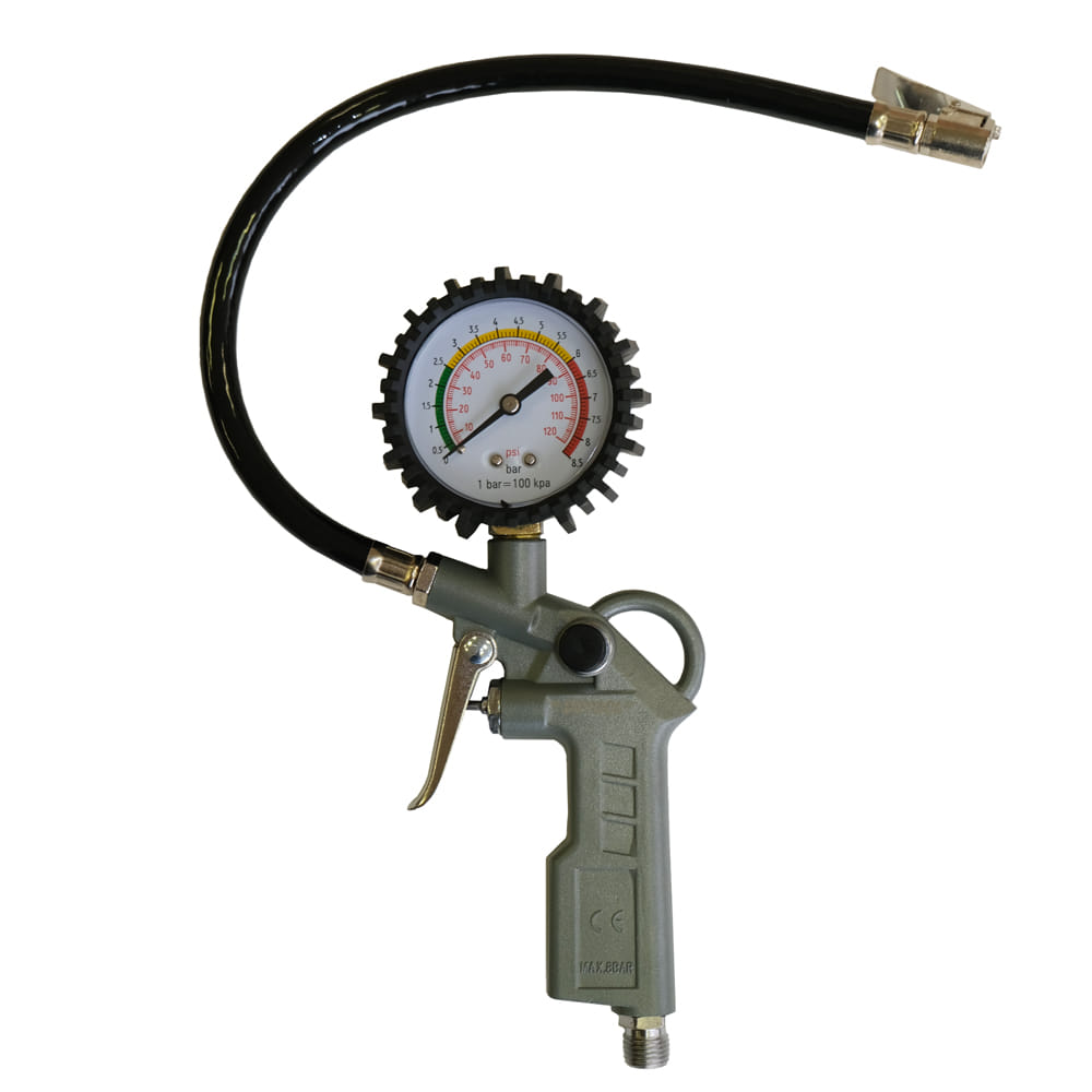 Пневмопистолет для накачки с манометром Edon RP8037-2 Edon