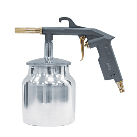 Пневмопистолет пескоструйный SBG142/3,5 с бачком Fubag