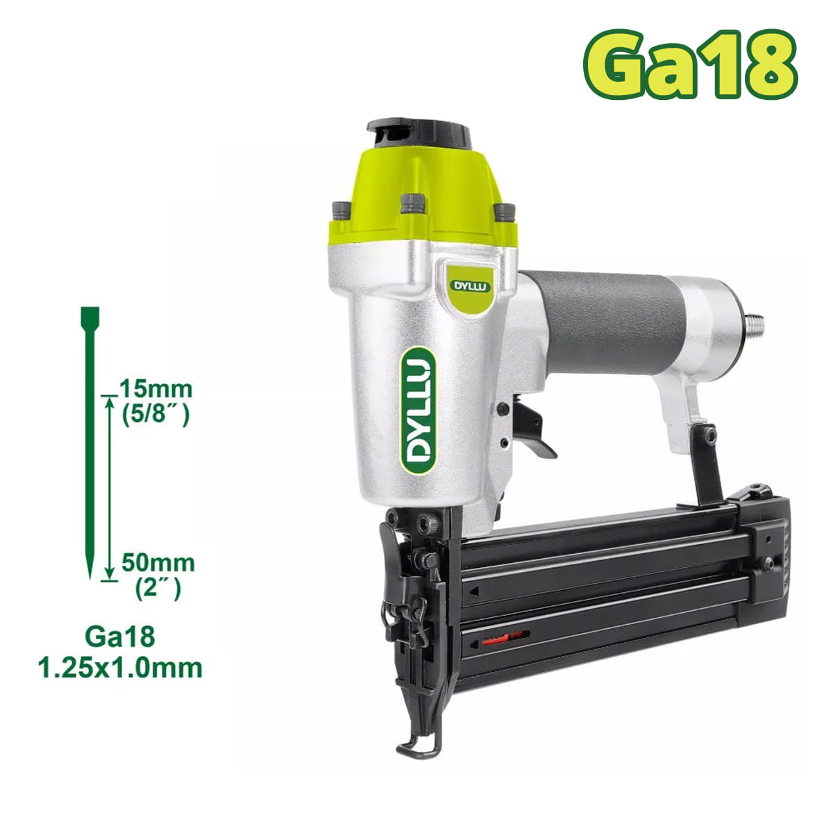 Пневмопистолет гвоздезабивной DTBN1550 DYLLU