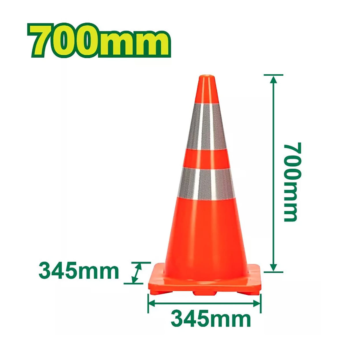 Конус дорожный 700мм DTYJ1A70 DYLLU