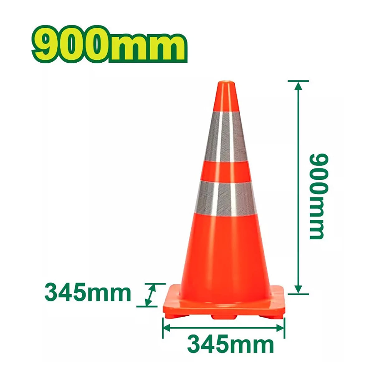 Конус дорожный 900мм DTYJ1A90 DYLLU