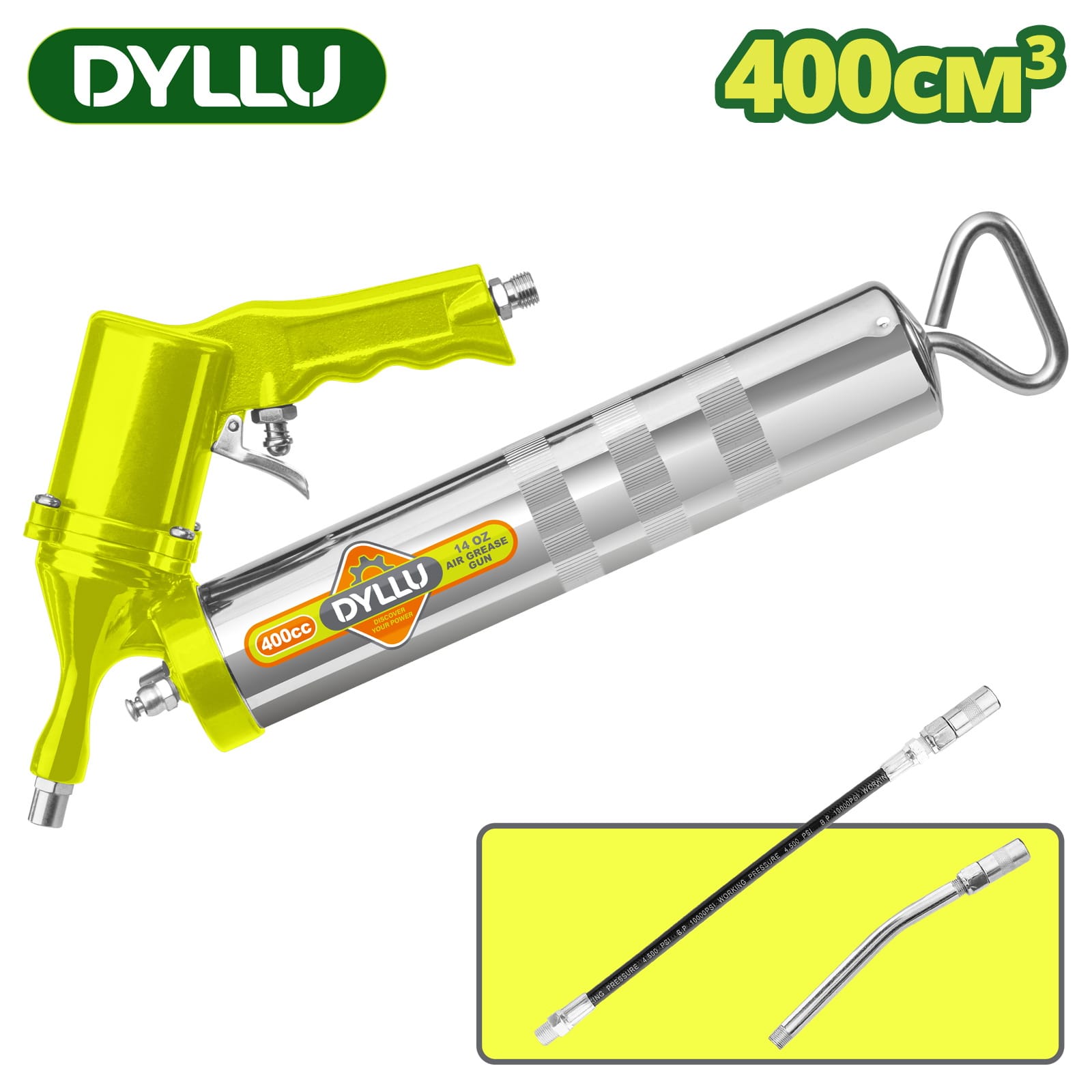 Пневматический шприц для смазки DTGG4540 DYLLU