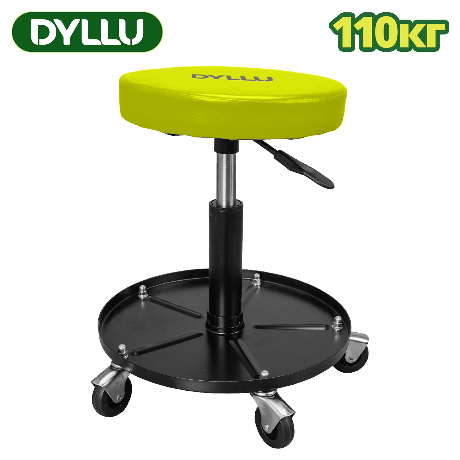 Сиденье на колесах для механика 110 кг DTNC1521 DYLLU