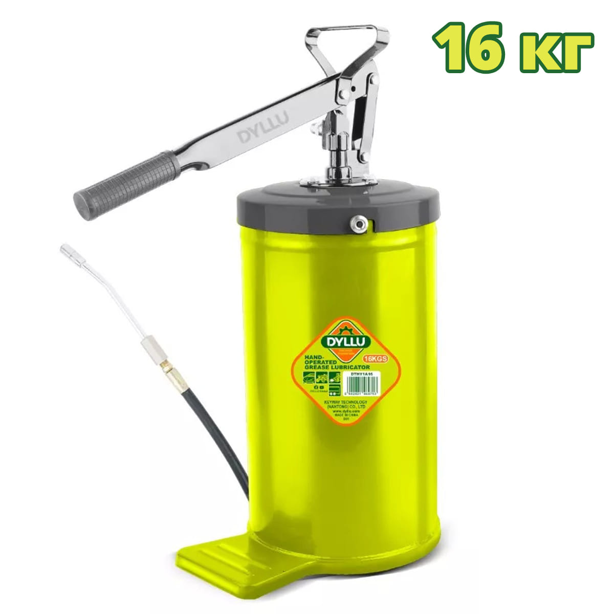 Нагнетатель масла ручной DTHY1A16 DYLLU