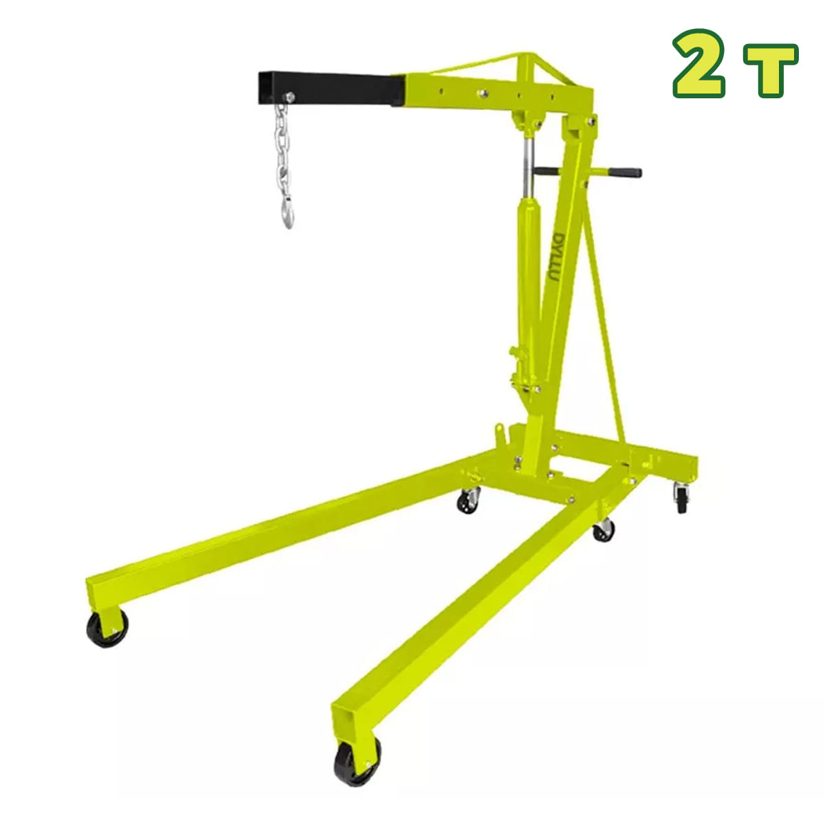 Гидравлический кран 2 т DTXC1A02 DYLLU