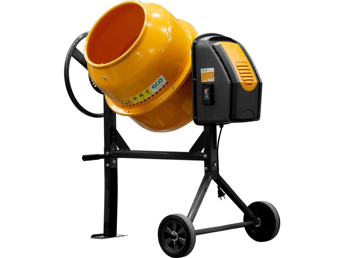 Бетоносмеситель (объём 140/92 л, 700 Вт, 230 В, вес 43 кг) ECO CM-140
