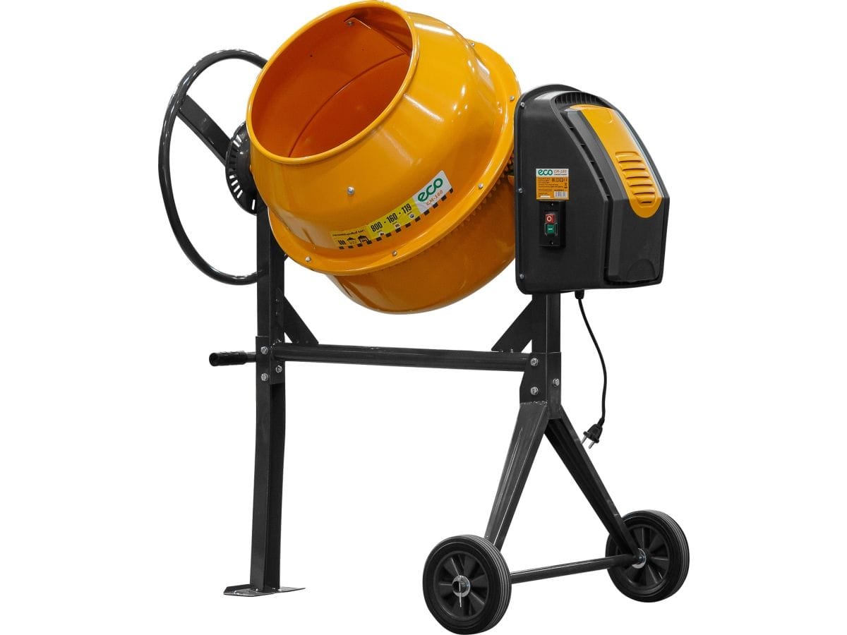Бетоносмеситель (объём 160/119 л, 800 Вт, 230 В, вес 45,3 кг) ECO CM-160