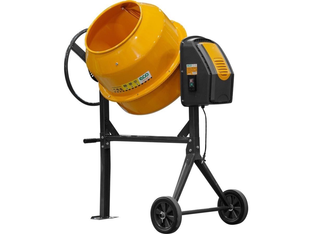 Бетоносмеситель (объём 180/131 л, 900 Вт, 230 В, вес 48,4 кг) ECO CM-180