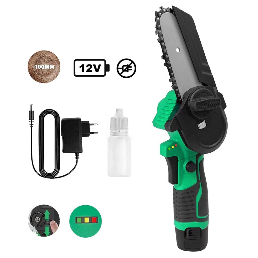 Пила цепная аккумуляторная GreenSaw 12 082-1854 Zitrek