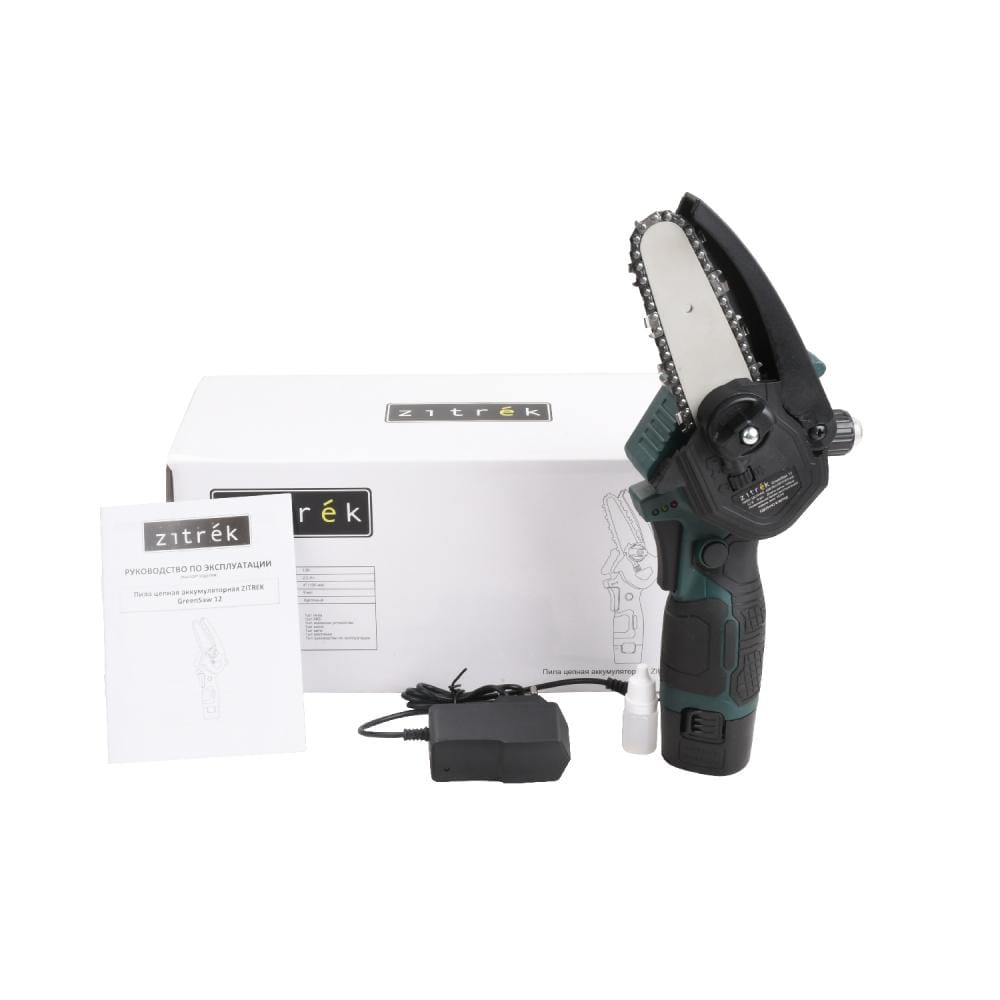 Пила цепная аккумуляторная GreenSaw 12 085-4448 Zitrek