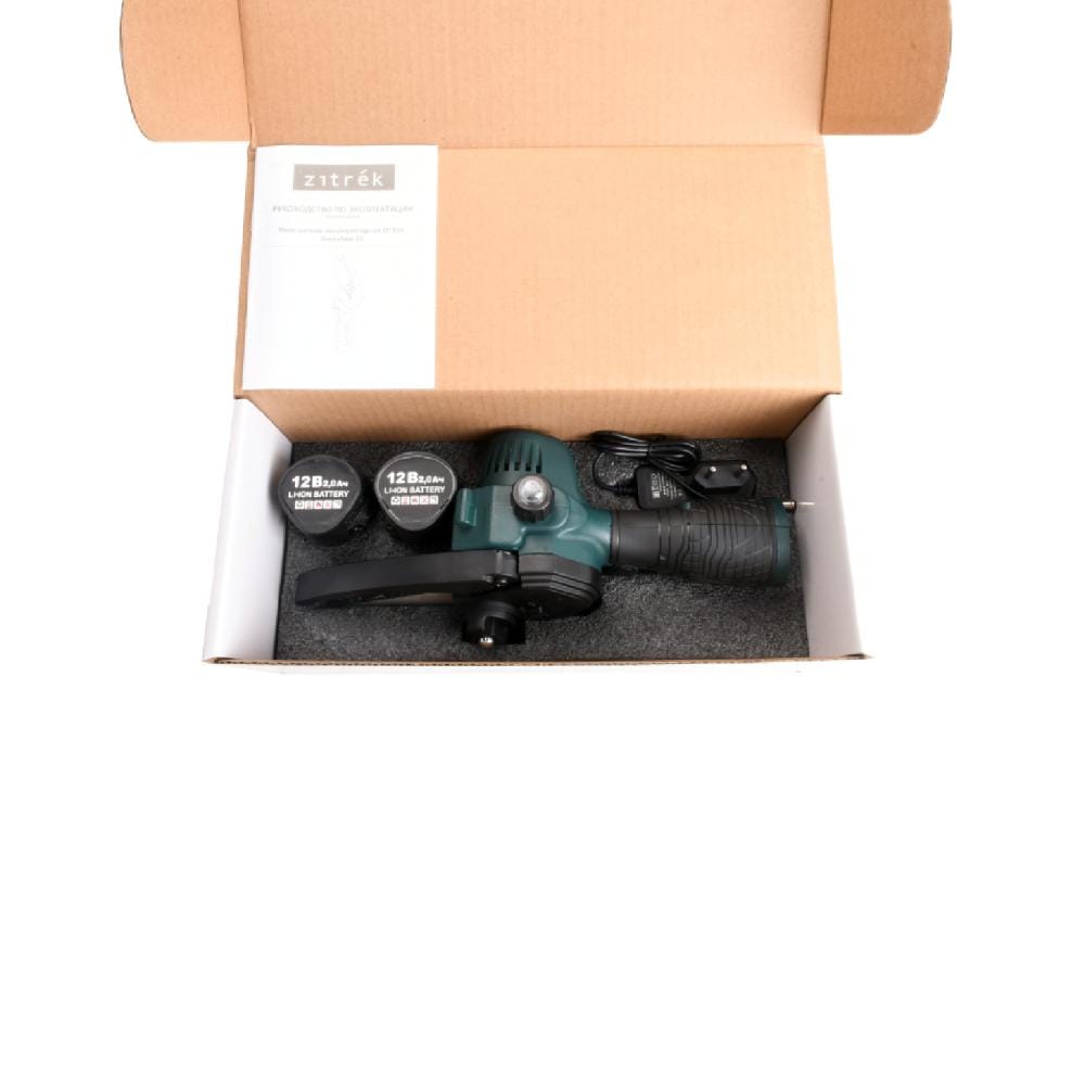 Пила цепная аккумуляторная GreenSaw 12 085-4449 Zitrek