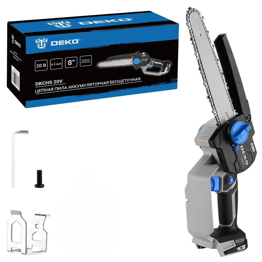 Пила цепная аккумуляторная DKCHS 20V 085-2015 Deko