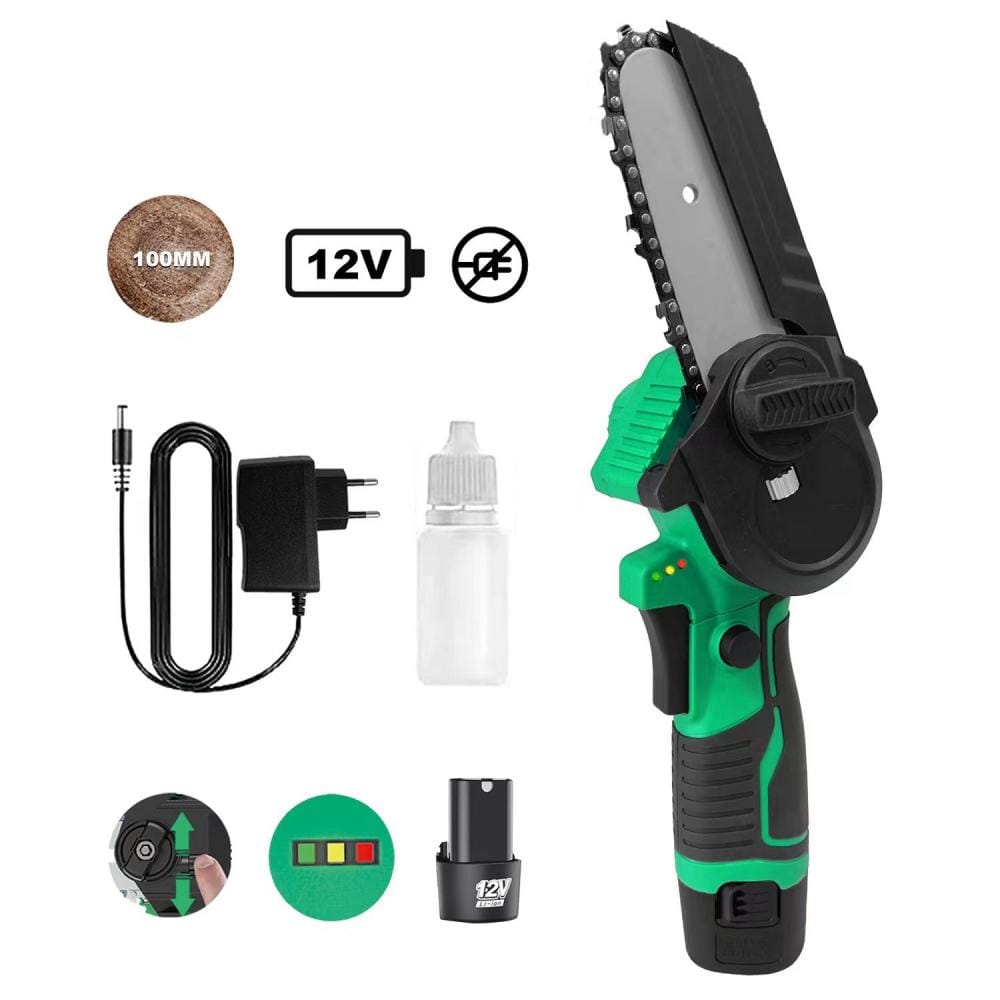 Пила цепная аккумуляторная GreenSaw 12 Zitrek