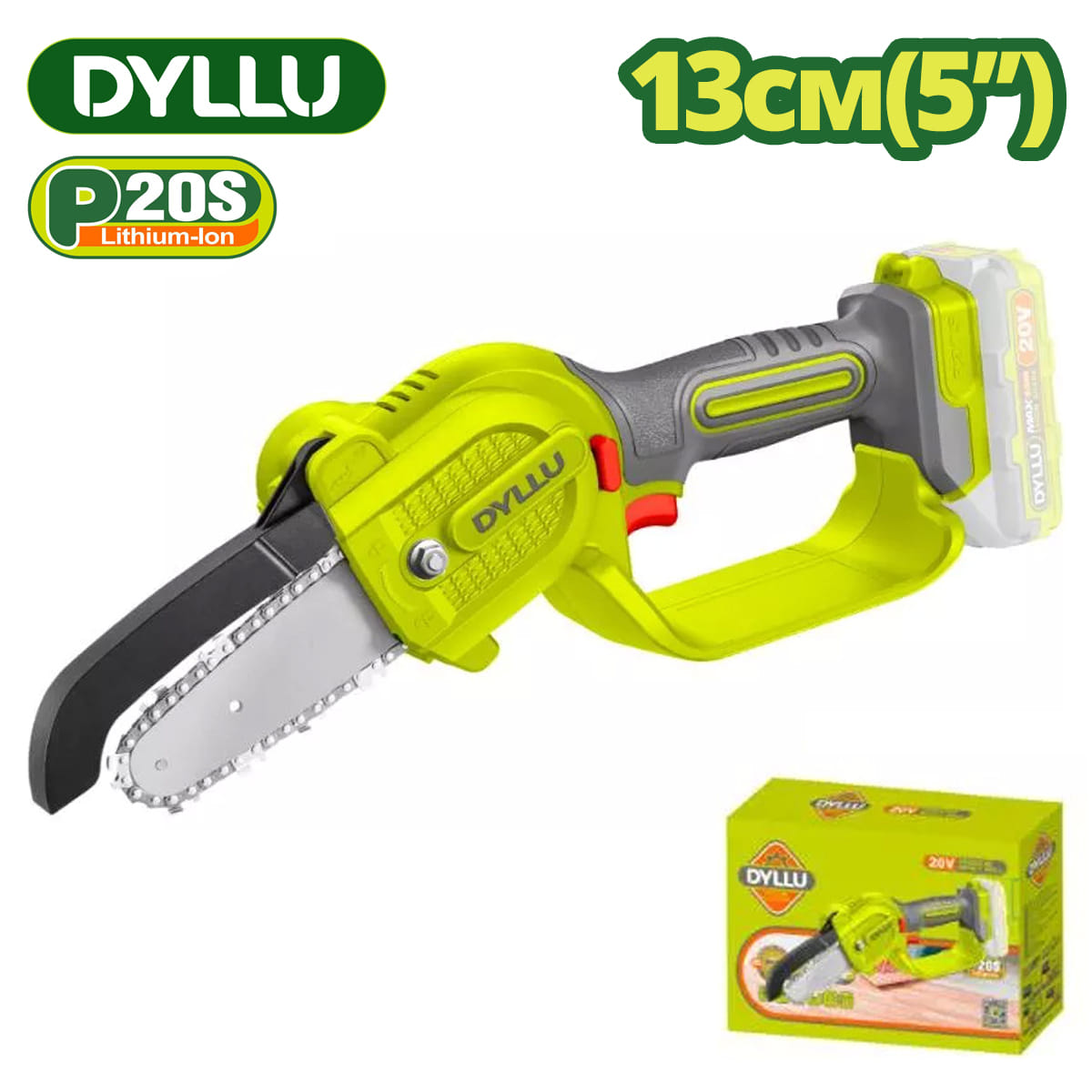 Пила цепная аккумуляторная DTCLP550 DYLLU