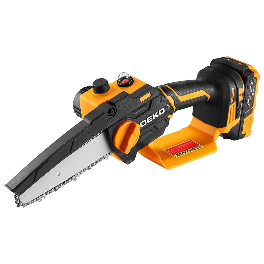 Пила цепная аккумуляторная DKCHS 20-6 Deko