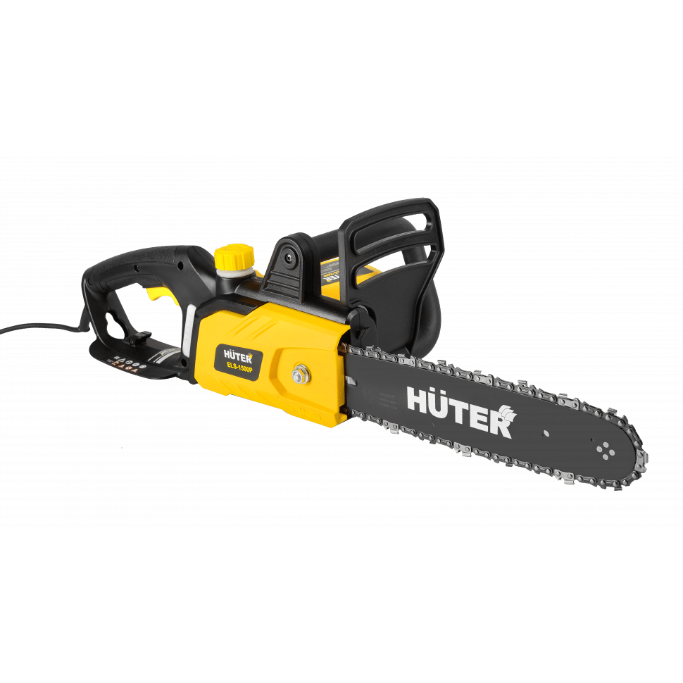 Пила цепная электрическая ELS-1500P Huter