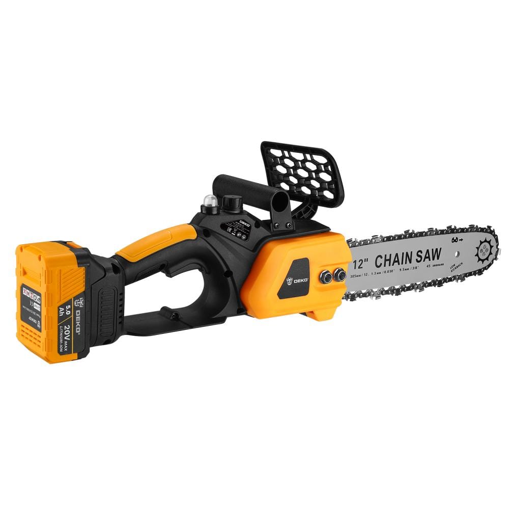 Пила цепная аккумуляторная DKCHS 20 085-2001 Deko